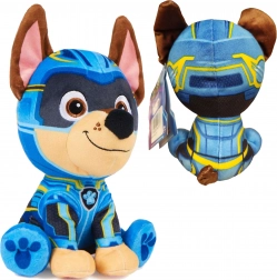 Plyšák Chase PAW PATROL Mighty Movie 17 cm