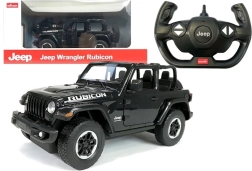 RC auto JEEP Wrangler Rubicon 1:14 čierne Rastar