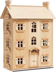 Drevený domček pre bábiky z prírodného dreva Le Toy Van