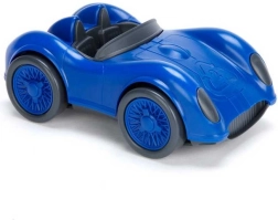 green toys modré závodné auto