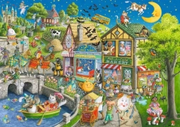 Puzzle Mother Gooseville 1000 dielikov od Ravensburger