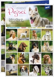 Pexeso pre deti Psíky na 3xA4