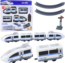 Elektrický rýchlovlak City Express s koľajnicami, 13 dielov