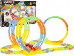 Svetielkujúca autodráha 148 ks.