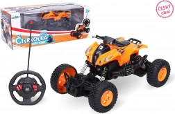 Rock Buggy RC štvorkolka na diaľkové ovládanie 22 cm – slovenský obal
