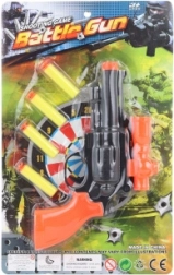 Pištoľ na penové náboje pre deti