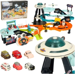 Vesmírna autodráha s volantom