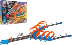 extrémna pretekárska dráha s funkciou svetiel a zvuku