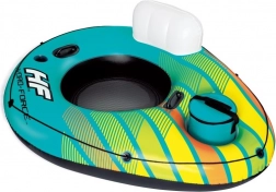 nafukovací plávajúci kruh s opierkou a chladiacou taškou 169 × 137 cm bestway