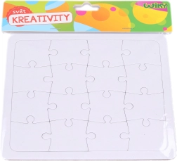 Kreatívny set – puzzle na vyfarbovanie
