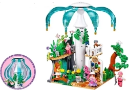 Sluban Metropolis botanická záhrada stavebnica