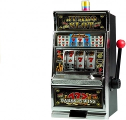 Pokladnička Slot Machine Casino Veľké zvuky