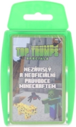 Kartová hra Top Trumps Minecraft