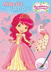 Maľuj vodou A5 - Jahoda