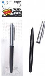 Guľôčkové pero s modrou náplňou