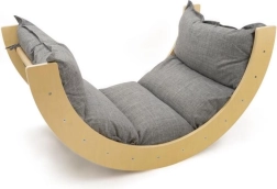 Vankúš pre lezecký oblúk Melange Grey