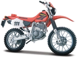Maisto motocykel Honda XR400R 1:18