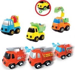 Sada skrutkovacích áut 3 ks