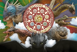 puzzle 100 – draci v akcii trefl