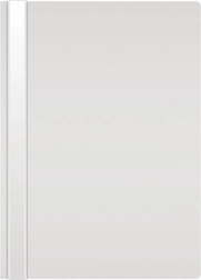 Rýchloviazač A4 z polypropylénu biely