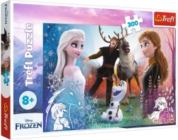 Puzzle 300 dielikov – čarovný čas DISNEY FROZEN 2