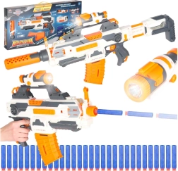 Modulárny penový blaster 4 v 1 s 30 šípkami