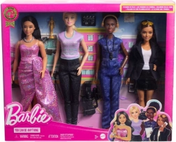 Barbie kariéra roka 2024 – ženy vo filme, súprava 4 bábik
