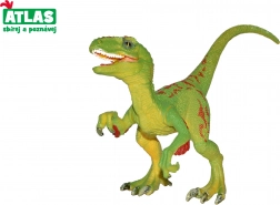Figúrka dinosaura Velociraptor 14 cm