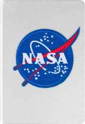 Poznámkový blok BAAGL NASA strieborný, linajkovaný