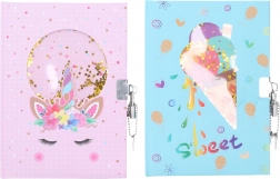 Pamätník so zámkom 15 × 21 cm, 80 strán