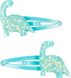 Sponky do vlasov s dinosaurom pre deti