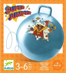 Skákací lopta Super Jumper DJECO