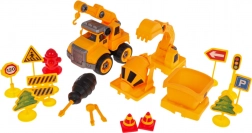 Stavebné vozidlá s príslušenstvom