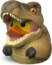 Zberateľská kačička Tubbz mini Jurský park T‑Rex 5,5 cm