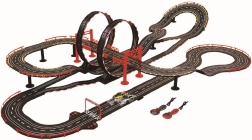 Autodráha Mega Loop s vozmi AUDI