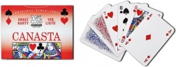 Rummy Canasta hracie karty