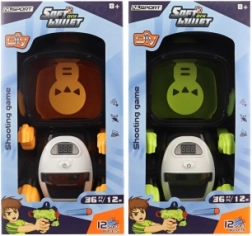 Pištole s dinosaurovým terčom a počítadlom