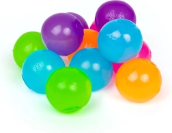 NeeDoh svietiace lepiace guličky do ruky – 12 ks