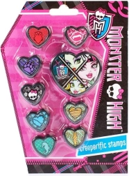 Pečiatky Monster High – sada pre deti