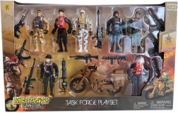 Veľká sada vojačikov s motorkou STARX