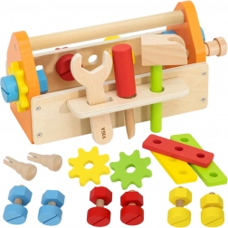 Drevená sada náradia v boxe VIGA PolarB