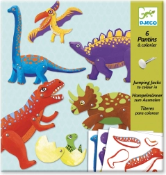 Djeco bábky dinosaury