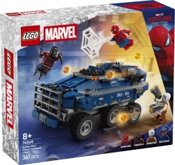 LEGO Marvel: Spider-Manova naháňačka za väzenským vozidlom