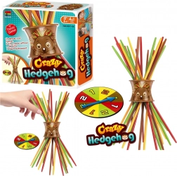 Rodinná hra zručnosti - Šialený Ježko