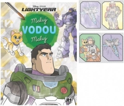 Maľovanka Maľuj vodou Raketjak