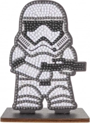 Diamantové maľovanie STAR WARS: Stormtrooper – Crystal Art sada