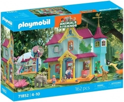 Zvieracia rezidencia PLAYMOBIL Animals & Friends – farebná vila pre zvieratká