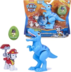 Tlapková patrola Dino Rescue Marshall a dinosaurus