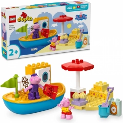 LEGO® DUPLO® 10432 Prasiatko Peppa a výlet na loďke