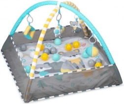 Herná a vzdelávacia deka MoMi LAMMIS s loptičkami